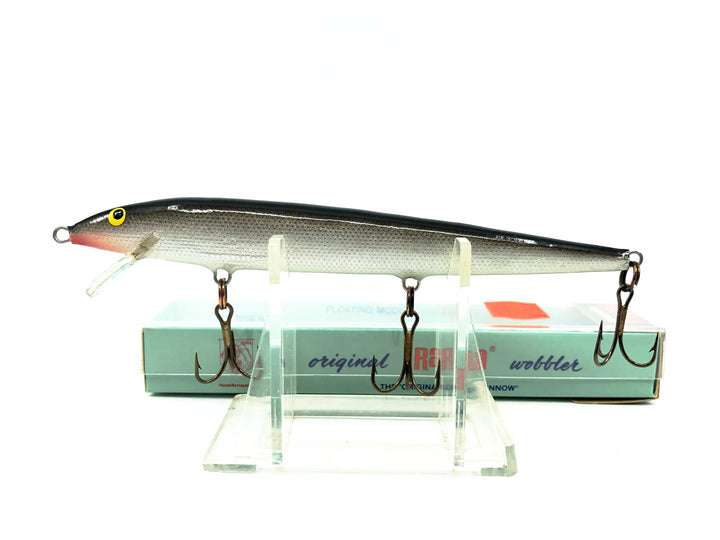 Rapala Original Floating F13, S Silver Color w/Box