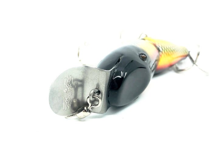 Musky Dan (XXX Lures) Musky Pikie 6", White Scale Color - 2012