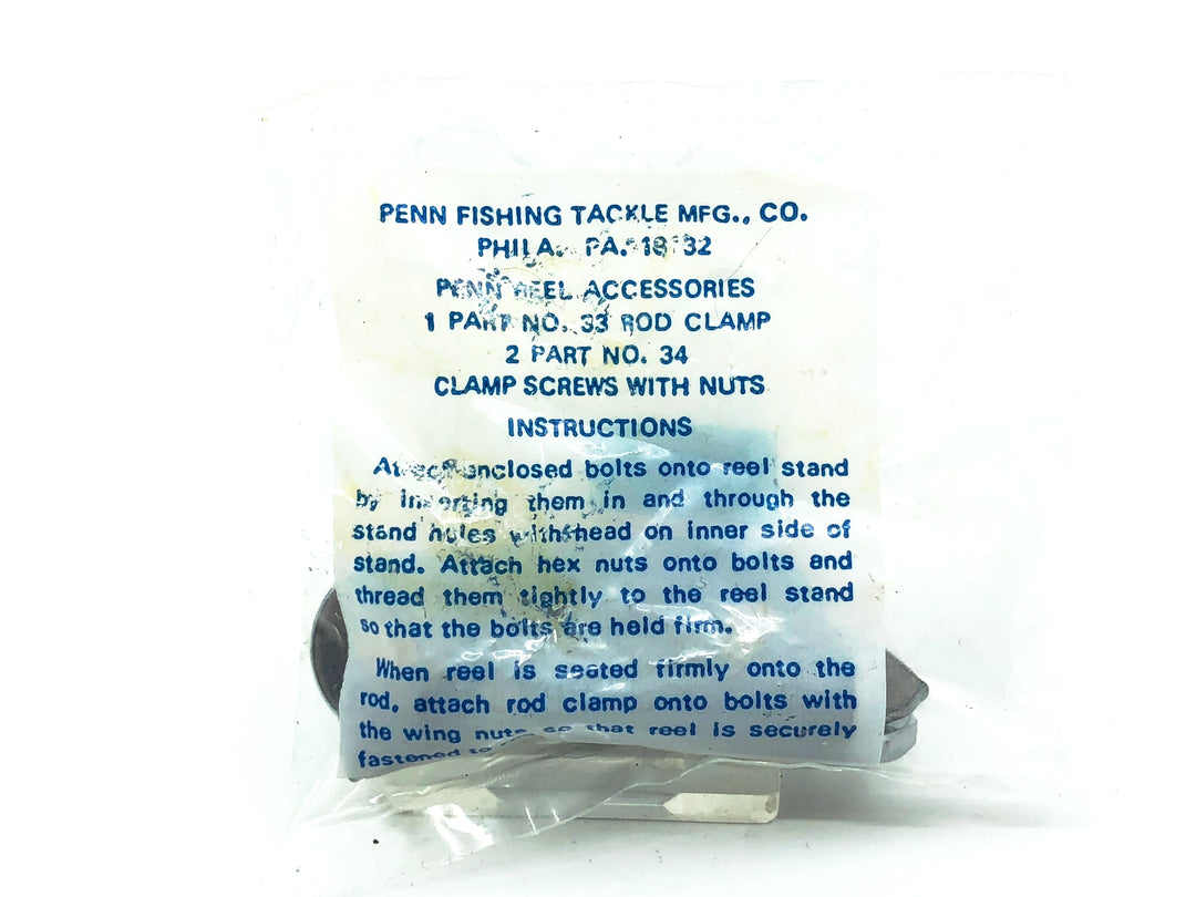 Penn Reel Accessories Pack - Part No.33/No.34