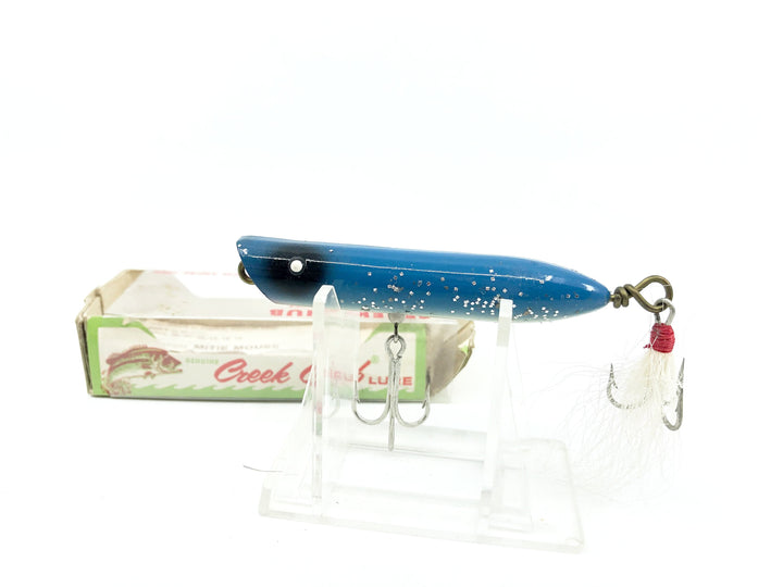 Creek Chub Striper Strike Blue Flash Color with Box