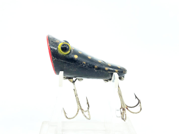 Brook's #5 Topwater Frog in Black Frog Color - Lure