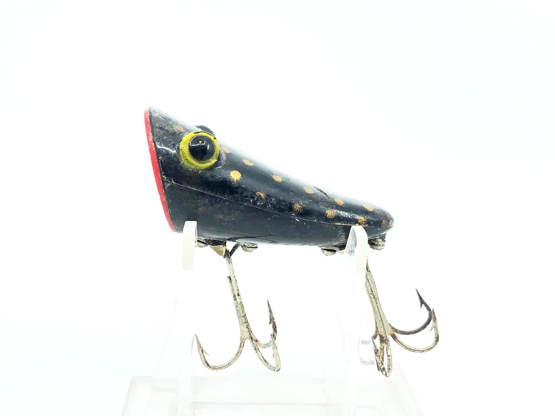 Brook's #5 Topwater Frog in Black Frog Color