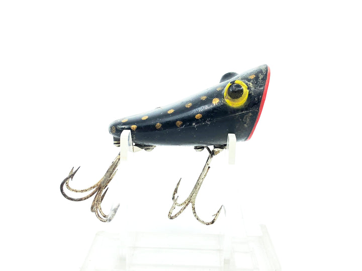 Brook's #5 Topwater Frog in Black Frog Color