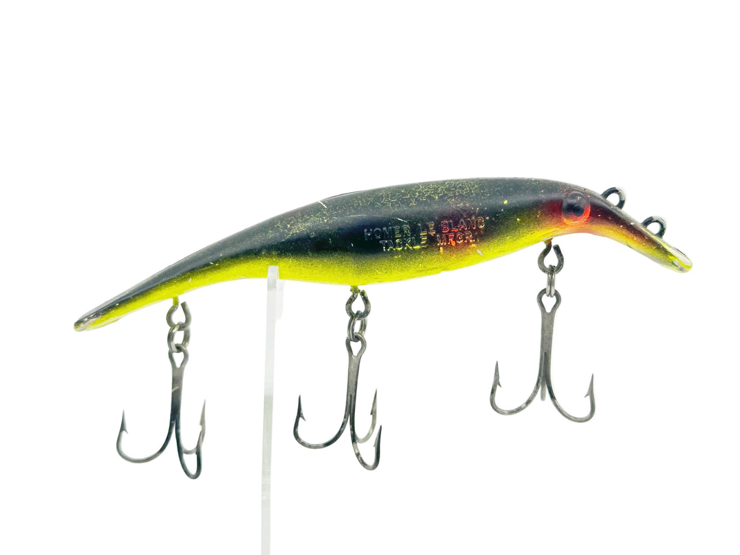 Homer Le Blanc Swim Whizz, Black/Fluorescent Yellow Color