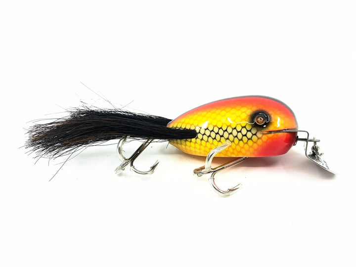 Musky Dan (XXX Lures) Husky Dingbat, White Scale Color