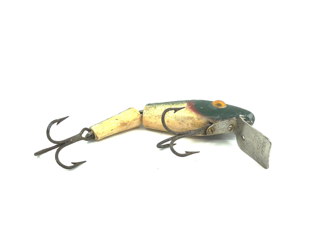 L & S Panfish Sinker, Green Flitter Color