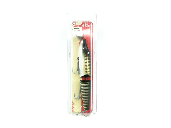 Creek Chub 3000 Jointed Husky Pikie, Pikie Color 3000-Plastic New on Card