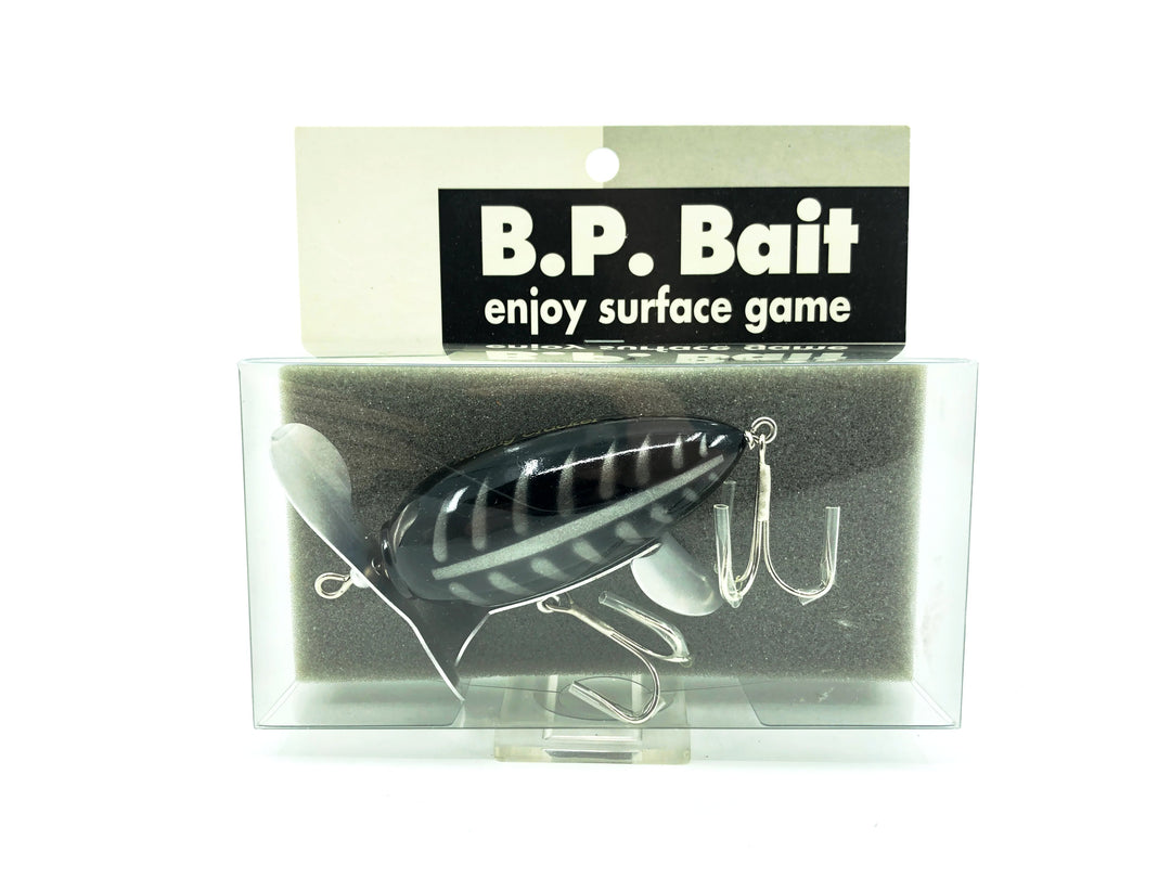 B.P Bait Rolling Cracker, Black Shore Minnow Color with Box