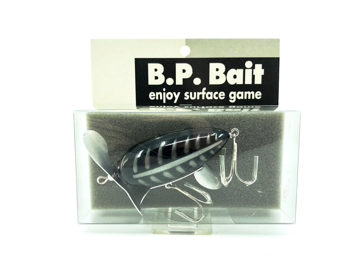 B.P Bait Rolling Cracker, Black Shore Minnow Color with Box