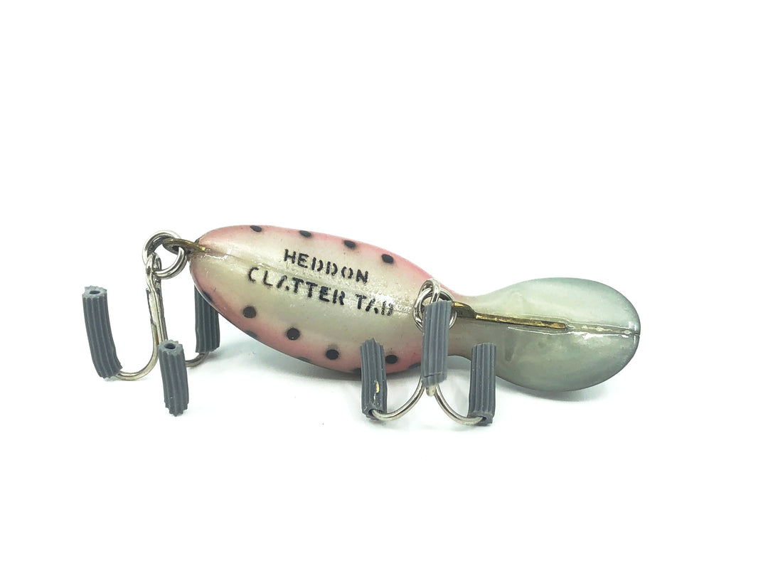 Heddon Tiny Clatter Tad, RT Rainbow Trout Color