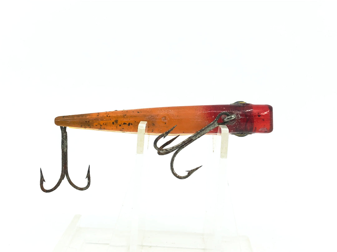 Speed-Cast Fishing Tackle Mfgrs Tru-Lur, Red Head/Silver Flitter Color