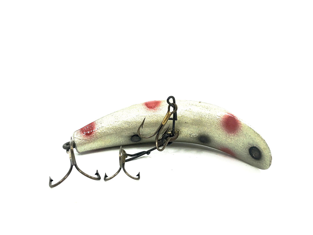 Helin Flatfish Wooden SPS, SI Silver Spots Color - Great Condition