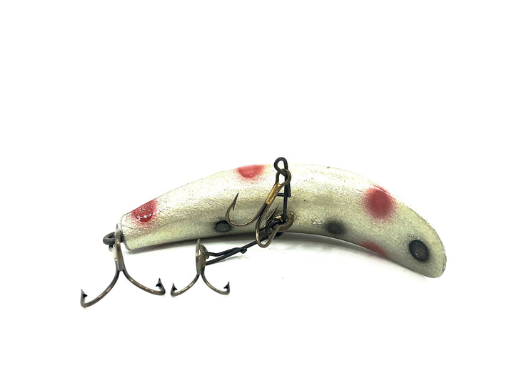 Helin Flatfish Wooden SPS, SI Silver Spots Color - Great Condition