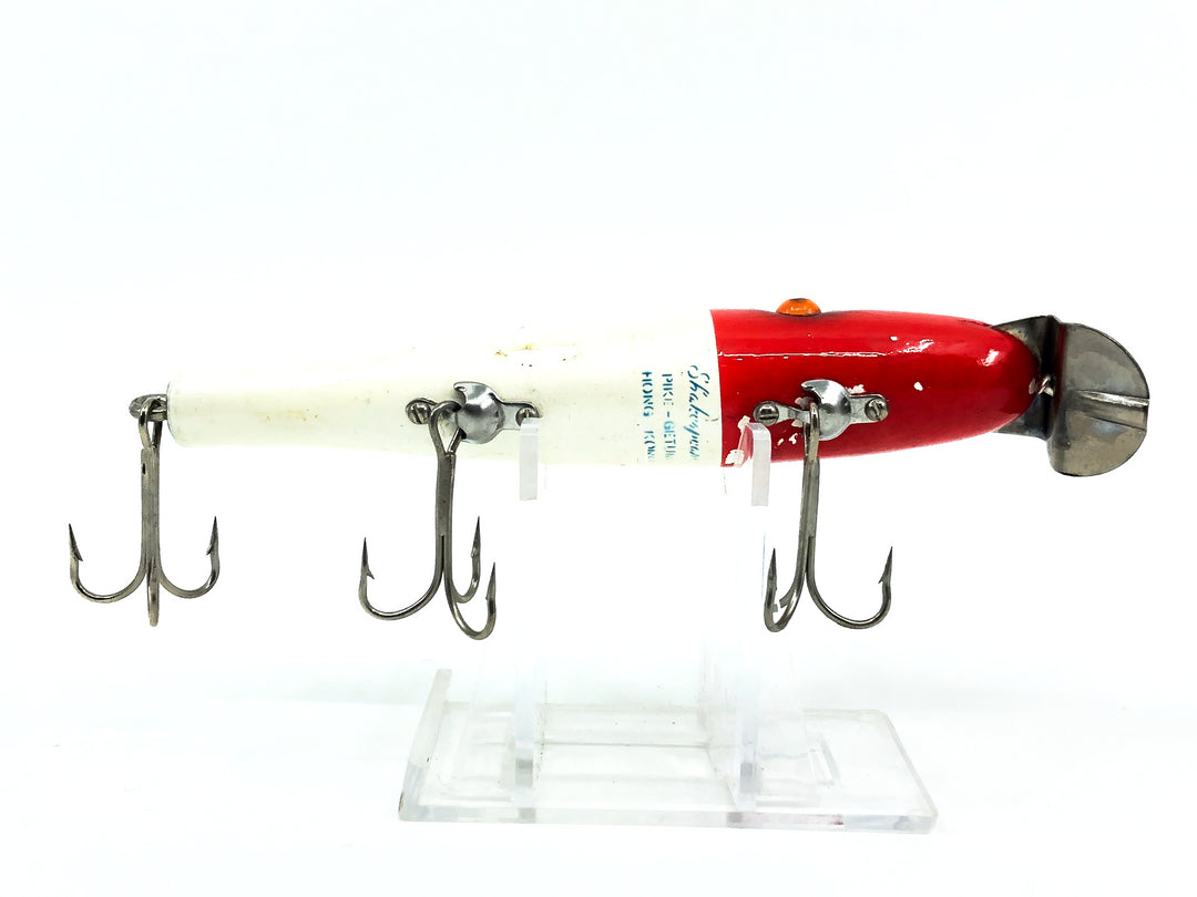 Shakespeare Pike-Getum, Red Head/White Color
