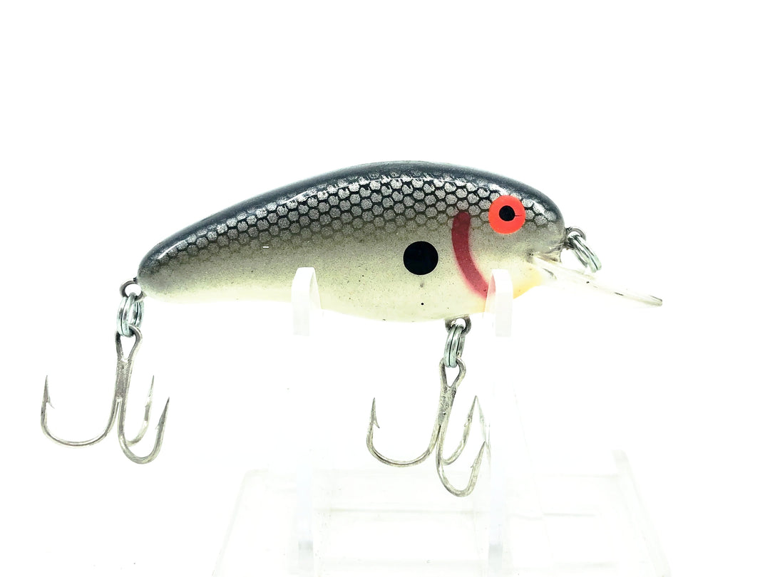 Bomber Flat A 2F, #33 Silver Side/Orange Belly Color