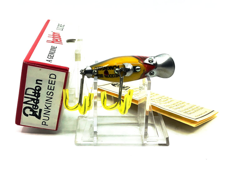 Heddon 9630 2nd Punkinseed X9630BFRHG Bullfrog/Red Head Color New in Box