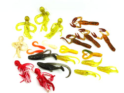 Essential Assorted Soft Bait Pack