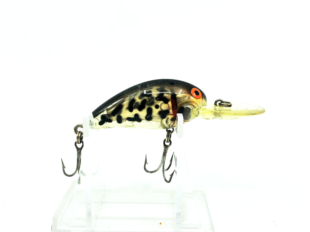 Bomber Model A 6A, CP Crappie Color Screwtail