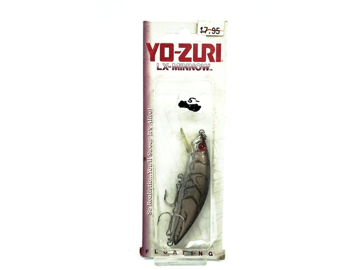 Yo-Zuri LX-Minnow, Crawdad Color on Card