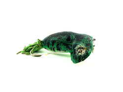 Burke Flex Plug Weedless Bassassin, Natural Frog Color