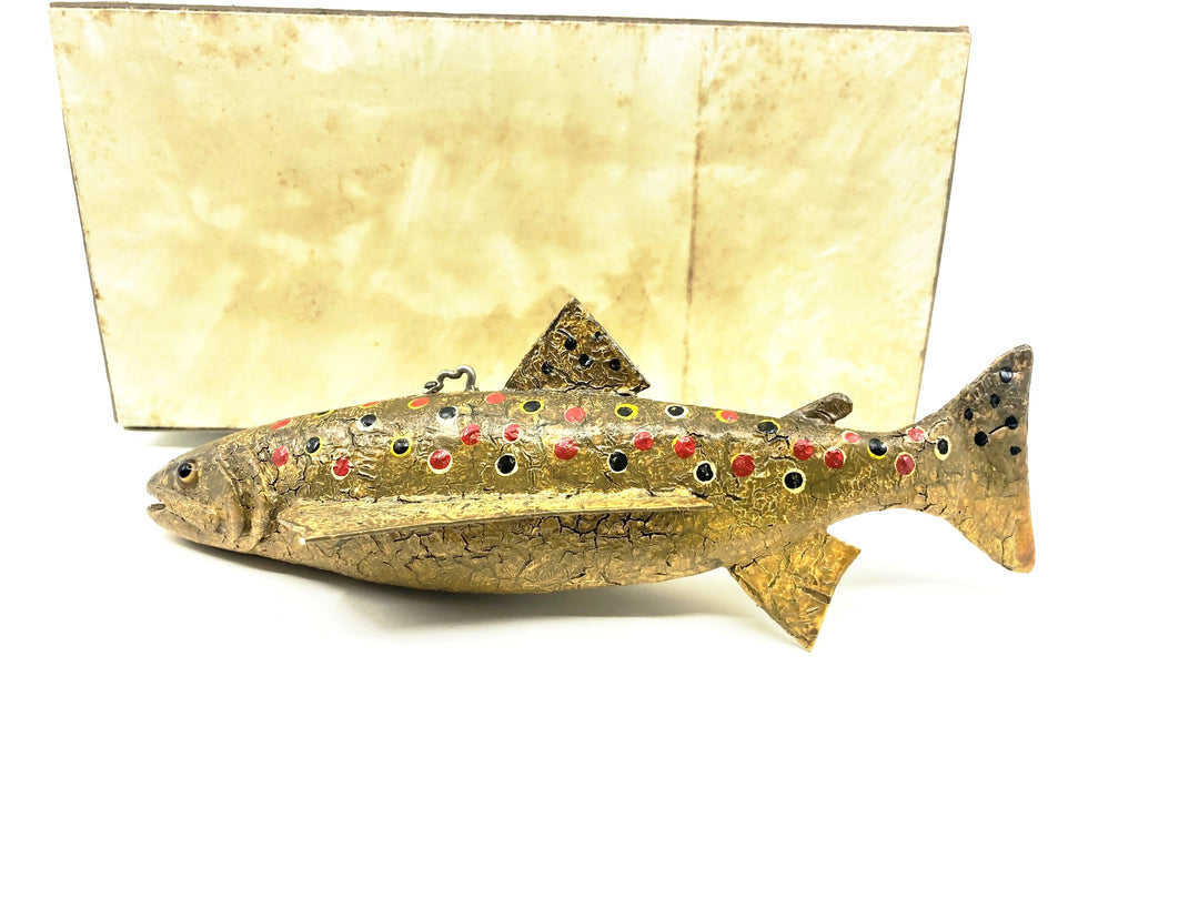 Macatawa Bait Co. Early Brown Trout Spearing Decoy with Box