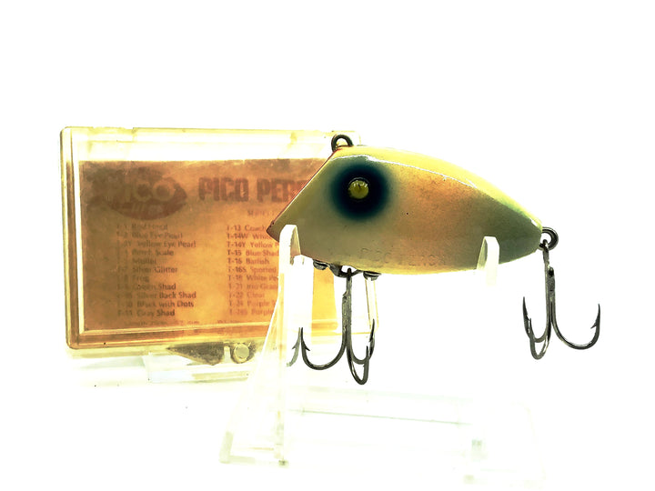 PICO Perch, Blue Eye Pearl Color with Box
