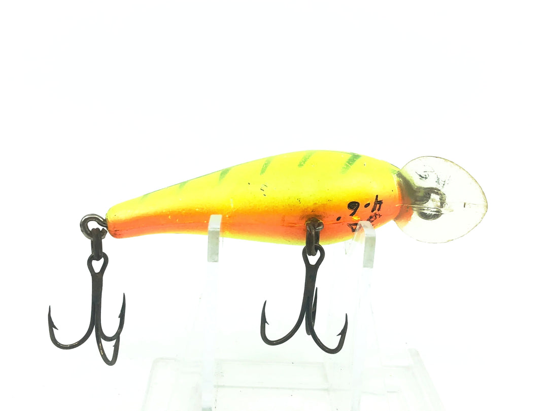 Bomber Model A 3A Screwtail, DYF Dull Fluorescent Yellow Color
