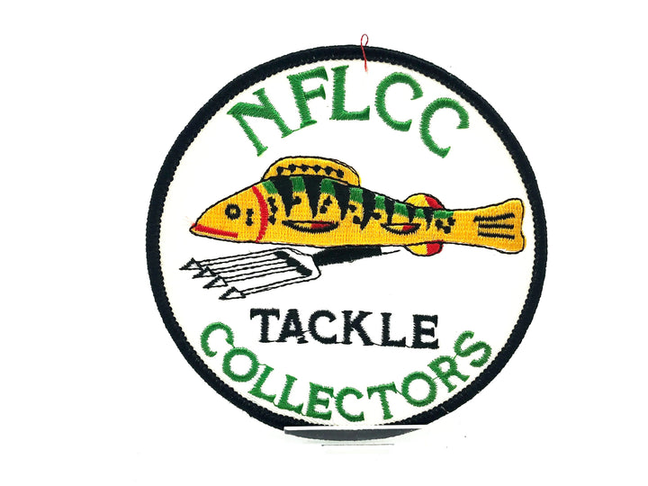 NFLCC Tackle Collectors 1988 Oscar Peterson Spearing Decoy Patch