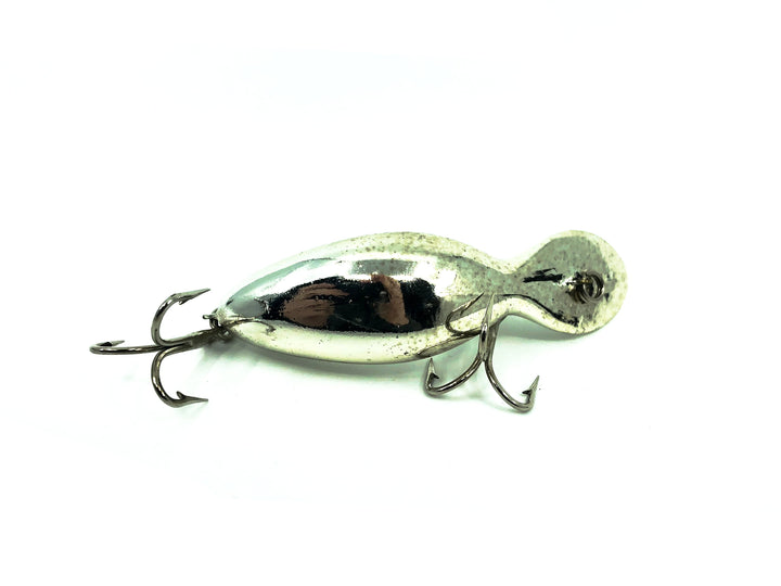 Heddon Tadpolly, NP Nickel Plate Color