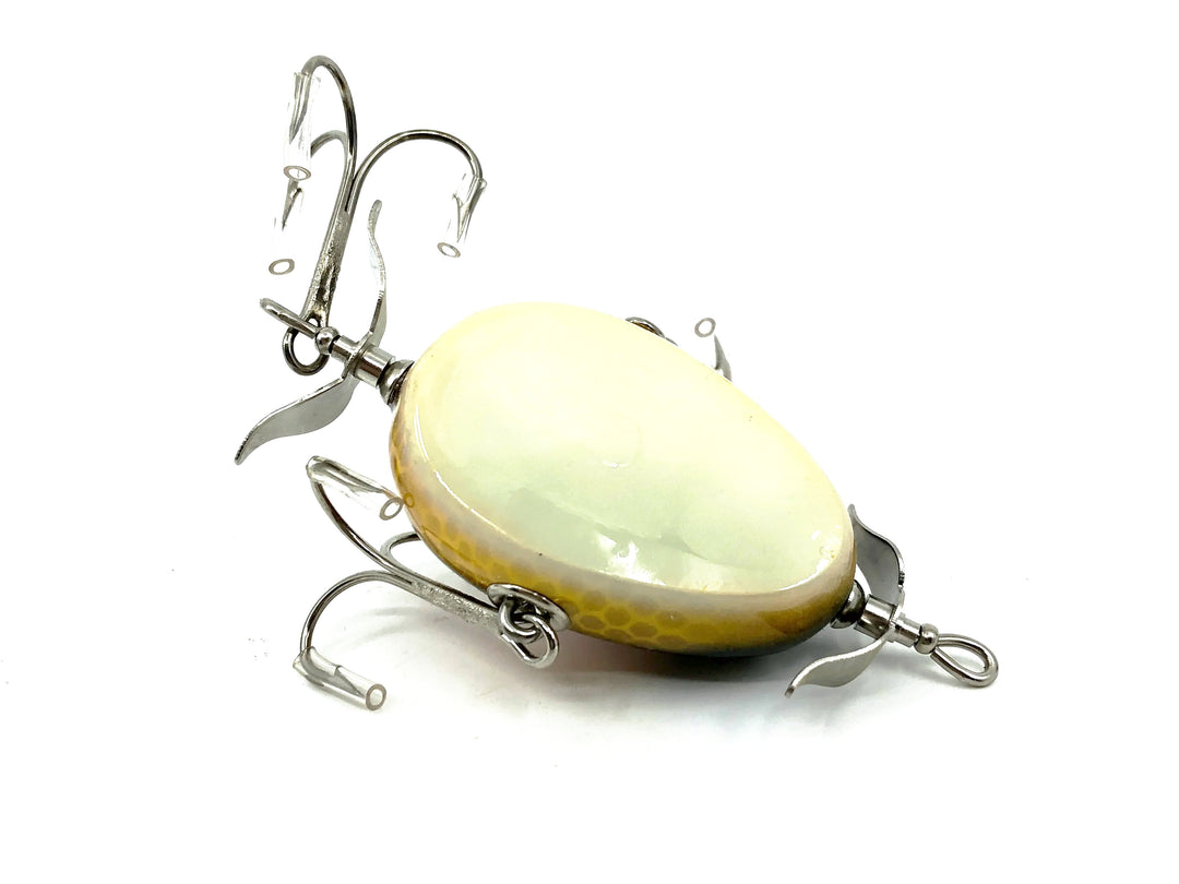 Musky Dan (XXX Lures) Kent Frog, Whitescale Color