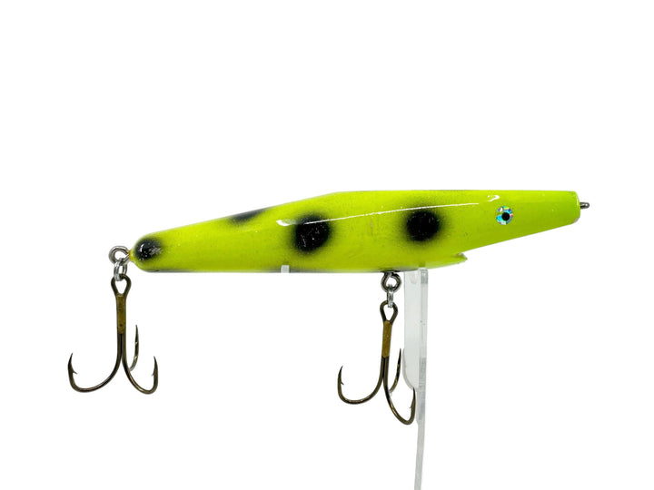 Odyssey Pig 7", Chartreuse/Black Dots Color