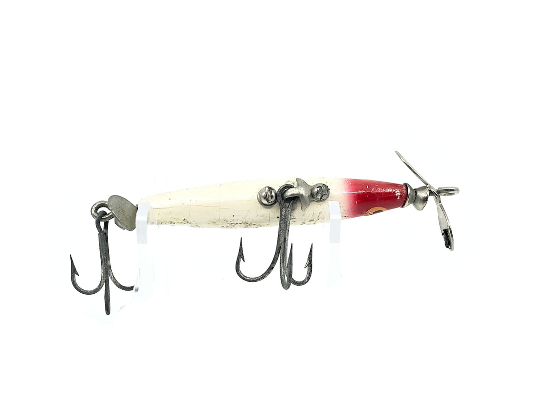 Bomber Spinstick 7200 Series, Red/White Color