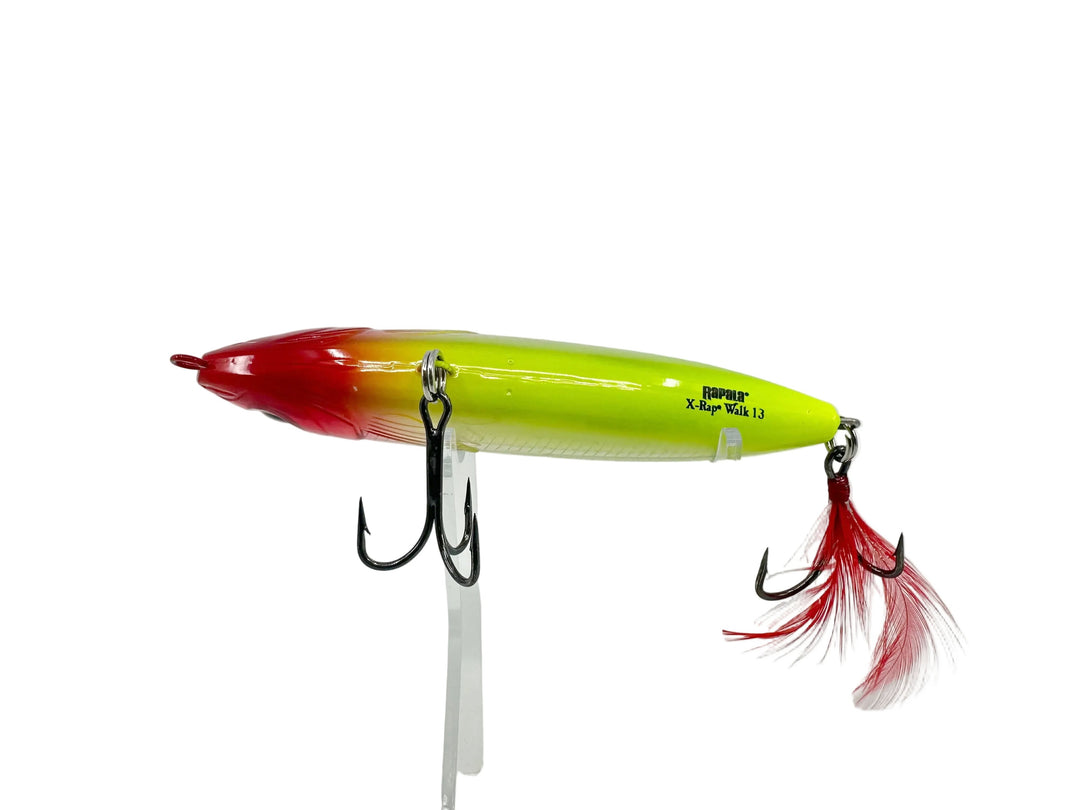 Rapala X-Rap Walk 13, CLN Clown Color
