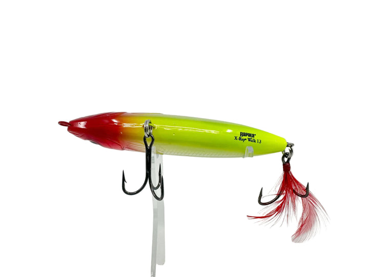 Rapala X-Rap Walk 13, CLN Clown Color