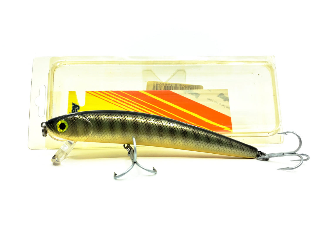 Bagley TG6 Top Gun 6, PR9 Perch on Chartreuse Color (TG6-PR9), New on Card