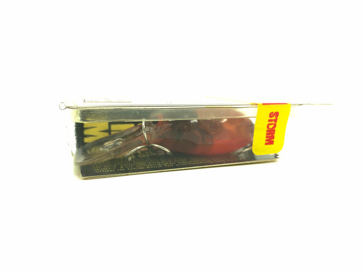 Storm Bug Plug AK90, June Bug/Red Belly Color w/Box
