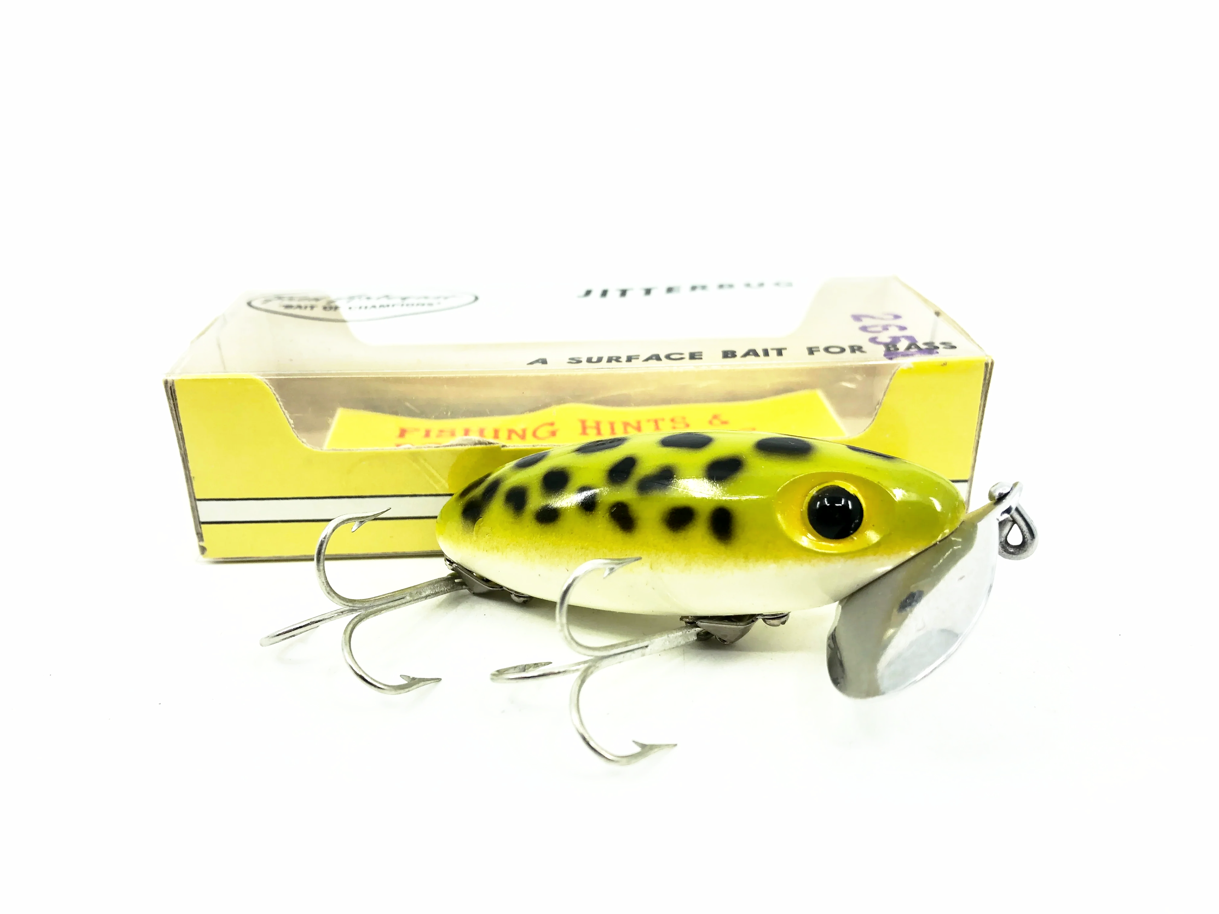 ARBOGAST JITTERBUG 6,3cm 7,6cm TOP WATER GALLA ARBOGAST JITTERBUG 6,3cm 7,6cm TOP WATER GALLA