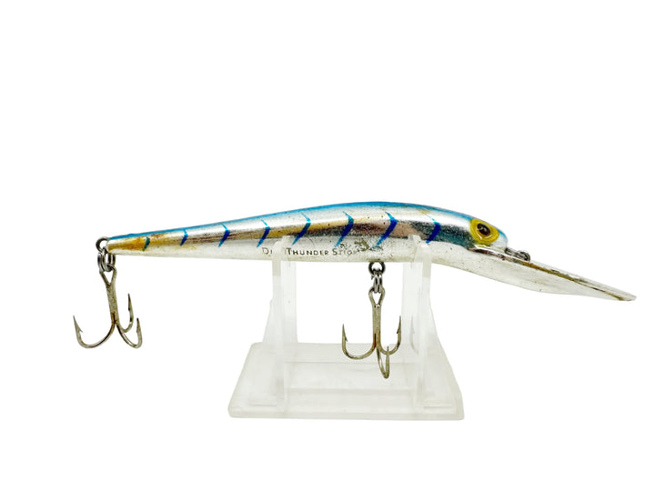Storm Deep Thunder Stick DAJ112 Metallic Silver/Blue Herring Bone Color
