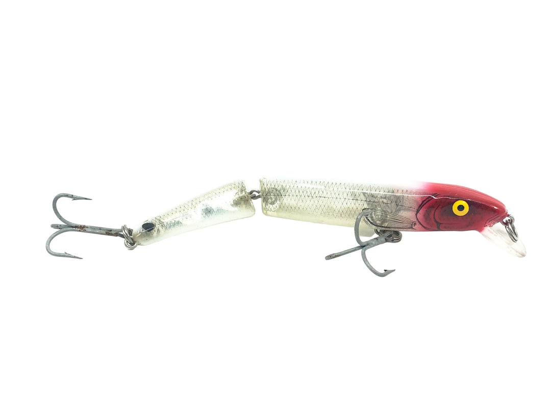 Bomber Heavy Duty Jointed Long A 17J XSI04, Silver Flash/White Back Color