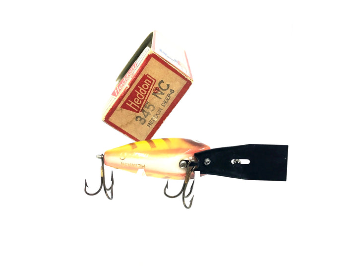 Heddon Deep-6 345, NC Natural Crab Color, with Box