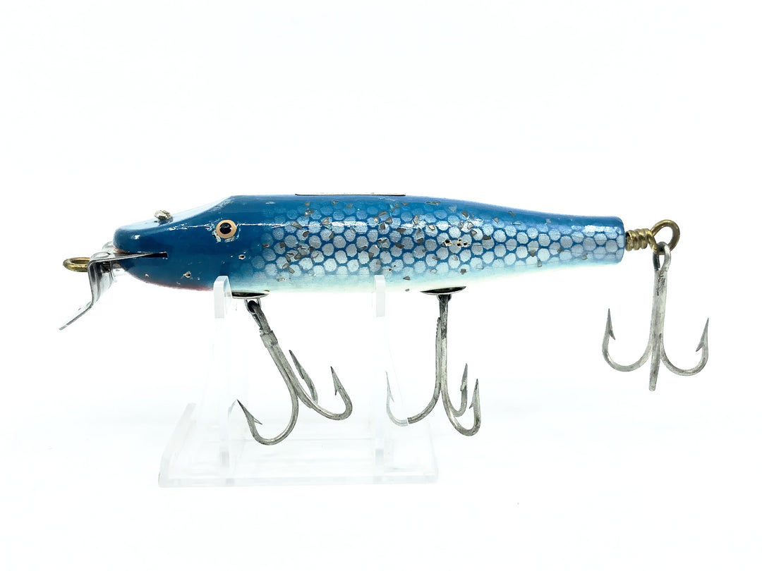 Creek Chub 3400 Snook Pikie, #34 Blue Flash Color