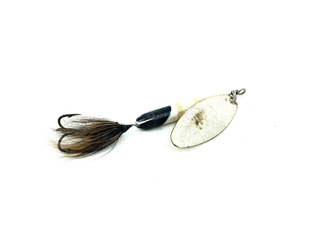 Worden's Rooster Tail 3/8oz, Black/White Color