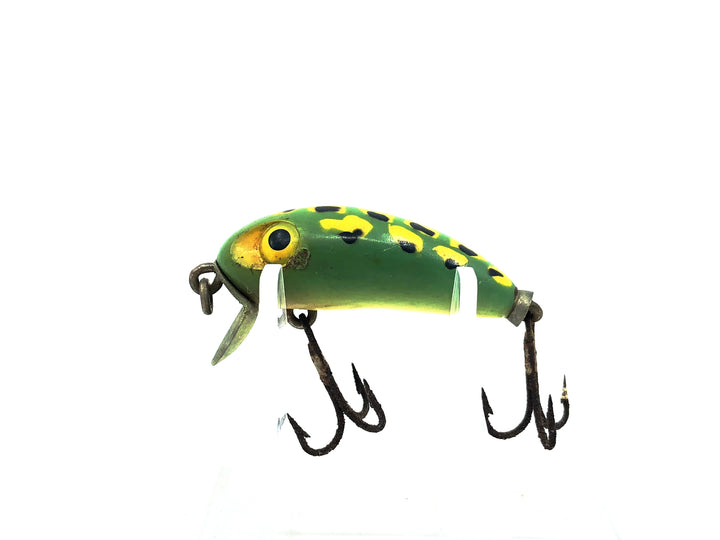 Wright & McGill Baby Miracle Minnow, Frog Color