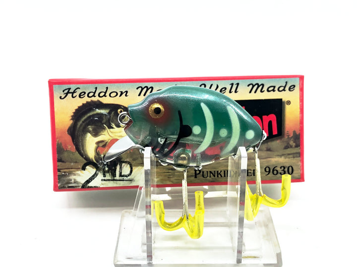 Heddon 9630 2nd Punkinseed X9630GW Glow Worm Color New in Box