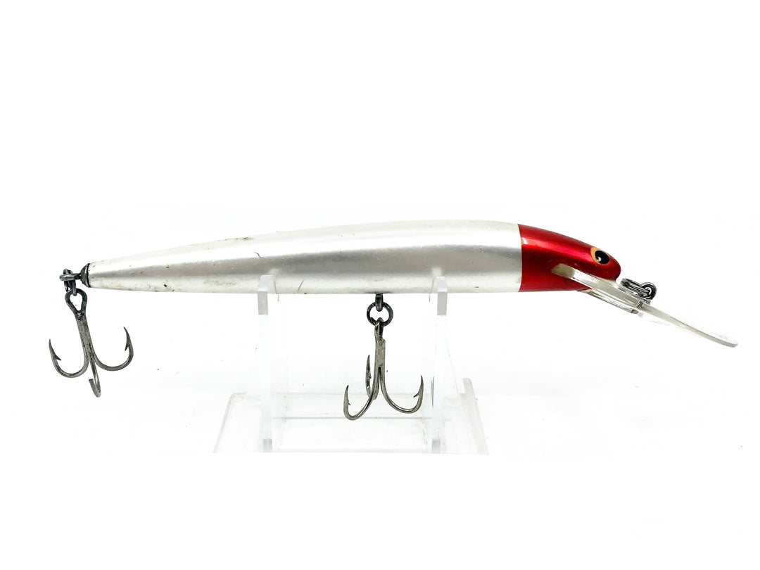 Bagley Bang O Lure Deep Diving 5 BLDD5-RHW, Red Head/White Color