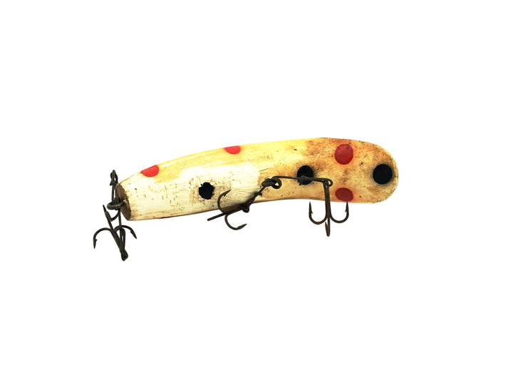Helin Flatfish S3, White/Spots Color