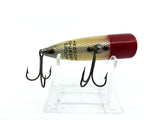 Heddon Chugger Spook 9542, RH Red Head/White Body Color