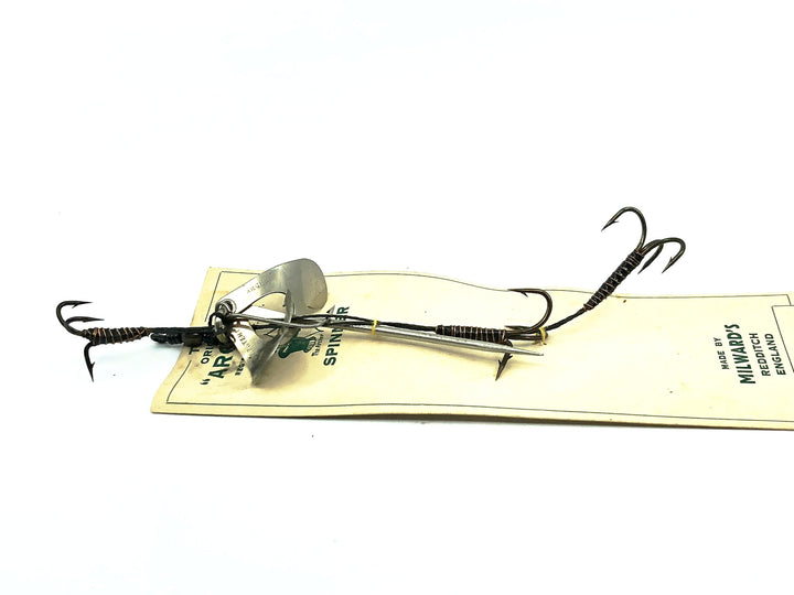Milward's Archer Spinner Small Pike Size on Card