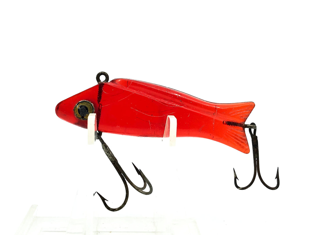 Speed-Cast Fishing Tackle Mfgrs Tru-Lur, Red Color