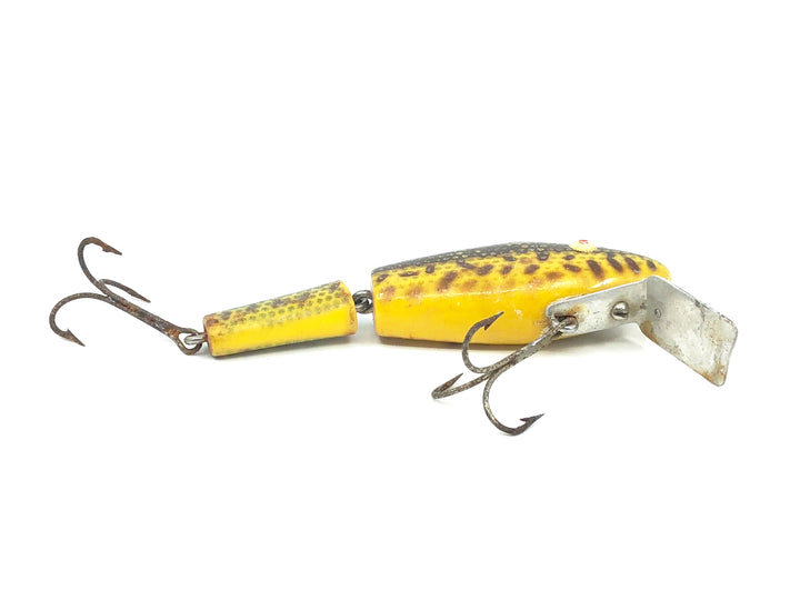 L & S Pike Master Model 35, Brown Back & Speckles/Yellow Color